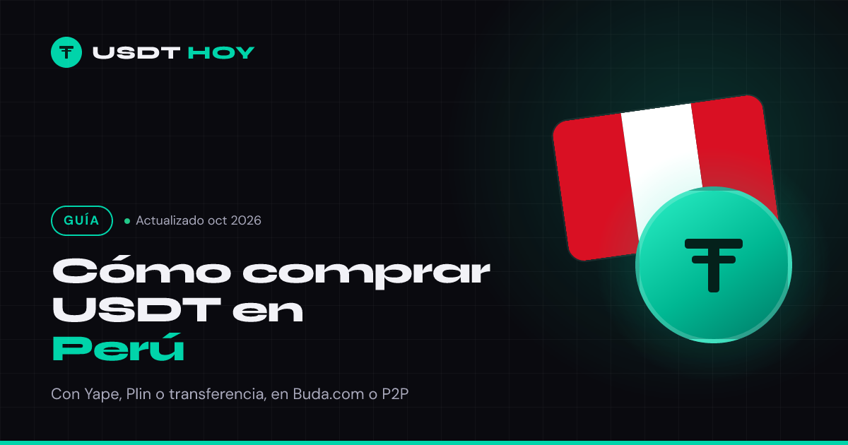 Cómo comprar USDT en Perú con soles paso a paso — USDT HOY